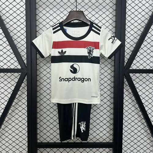 24/25 Manchester United third away Kids kit