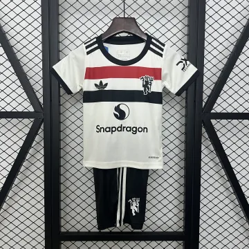 24/25 Manchester United third away Kids kit