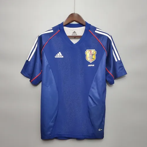 WM 2002 in Japan – Heimtrikot für Spieler (Retro-Version)