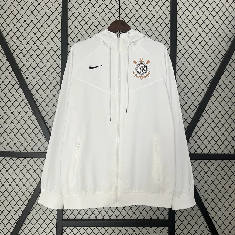 24/25 Corinthians Branco Blusão