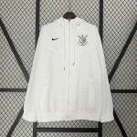 24/25 Corinthians Blusão branco 24/25 Corinthians Branco Blusão