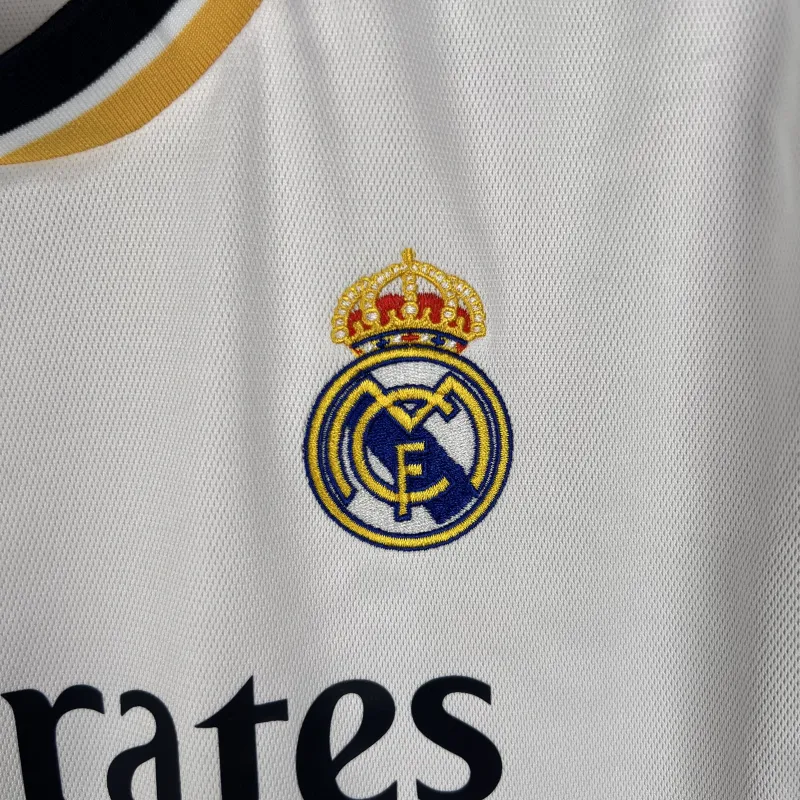23/24 Real Madrid Women Home soccer jersey