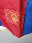 07/08 Barcelona Heim Retro Langarm Trikot