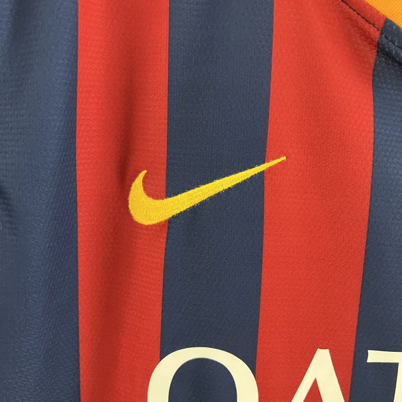 13/14 Barcelona Home Retro Soccer Jersey