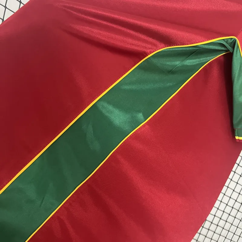 1997 Portugal Home Retro Soccer Jersey