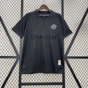 24-25 Marseille Special Edition Black Soccer Jersey