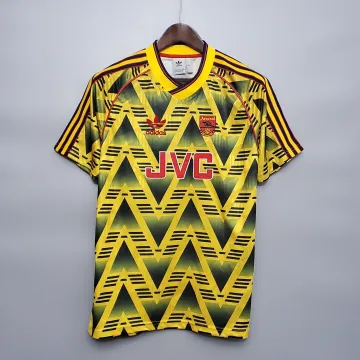 Arsenal-Auswärtstrikot im Retro-Stil, Saison 91/93