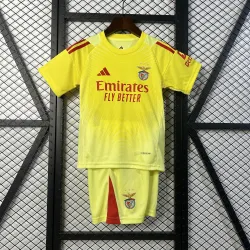 25/26 Benfica Torwart Trikot Kinder - Produktfoto 25/26 Benfica Torwart Trikot Kinder Produktbild