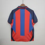 03/04 Barcelona home Retro Soccer Jersey