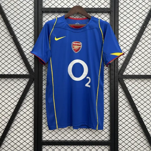 04/05 Arsenal Away Retro Soccer Jersey