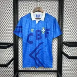 1991 Brazil Away Retro Soccer Jersey 1991 Brazil Away Retro Soccer Jersey