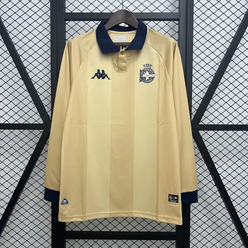 25/26 Deportivo de La Coruna Yellow Special Edition Long Sleeve Jersey