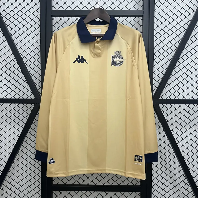 25/26 Deportivo de La Coruna Yellow Special Edition Long Sleeve Jersey