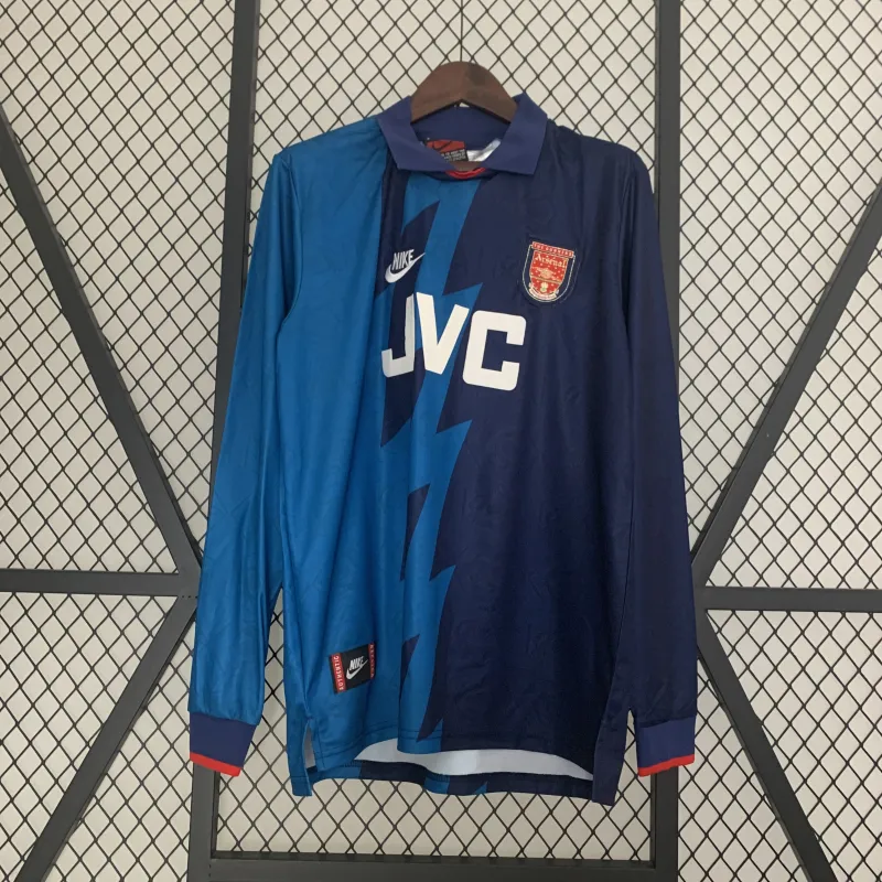 95/96 Arsenal away Retro long sleeve Jersey