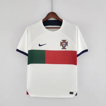 2022 Portugal World Cup Away Soccer Jersey