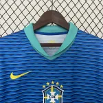 Maillot de football bleu du Brésil (extérieur) 2024