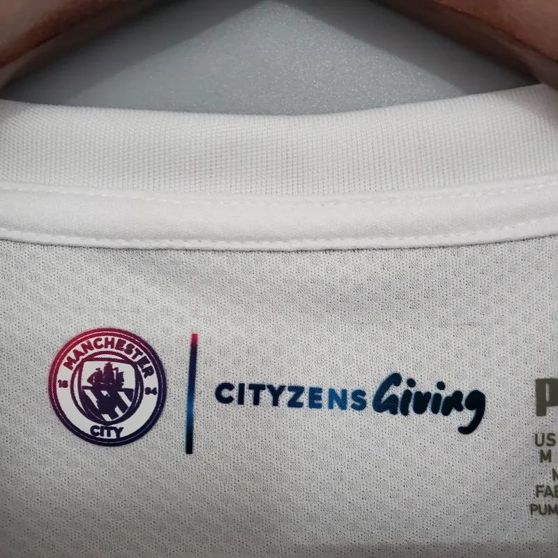 21/22 Manchester City away Soccer Jersey