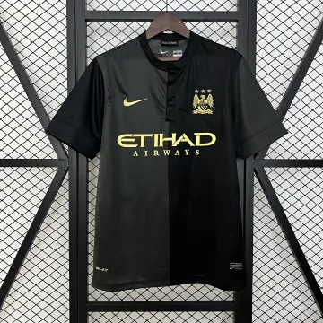 13/14 Manchester City Away Retro Soccer Jersey