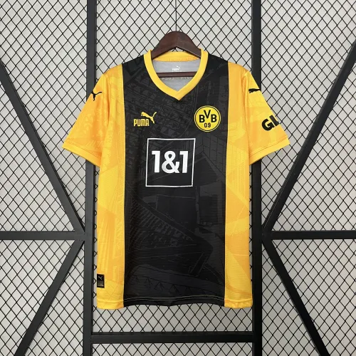 24/25 Borussia Dortmund Special Edition Black Soccer Jersey