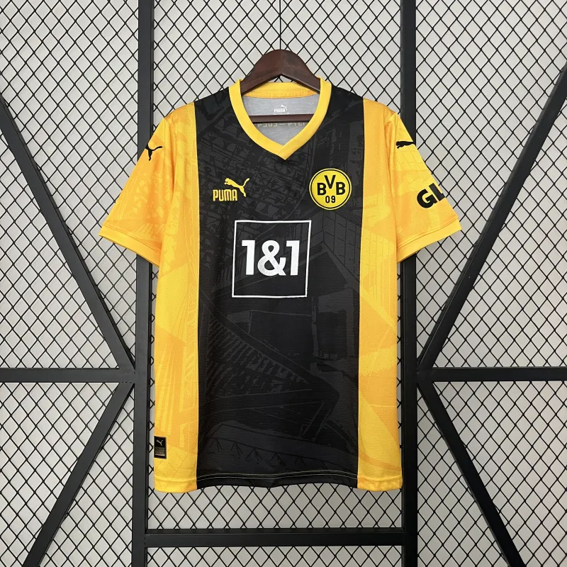 24/25 Borussia Dortmund Special Edition Black Soccer Jersey