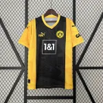 24/25 Borussia Dortmund Maglia da calcio nera in edizione speciale 24/25 Borussia Dortmund Special Edition Black Soccer Jersey
