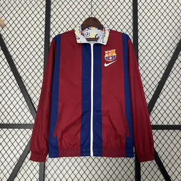 23/24 Barcelona Trench Coat Reversible Windbreaker