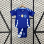 2024 Argentina Away kids Kit 2024 Argentina Away kids Kit