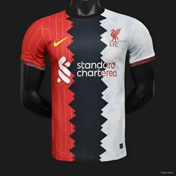 24/25 Liverpool Special Red And White Edition Player Version Jersey