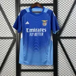 25/26 Benfica Training Blue Goalkeeper Soccer Jersey