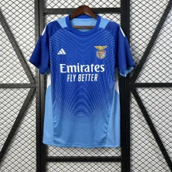25/26 Benfica Training Blue Goalkeeper Soccer Jersey - product photo 25/26 Benfica Training Blue Goalkeeper Soccer Jersey product image