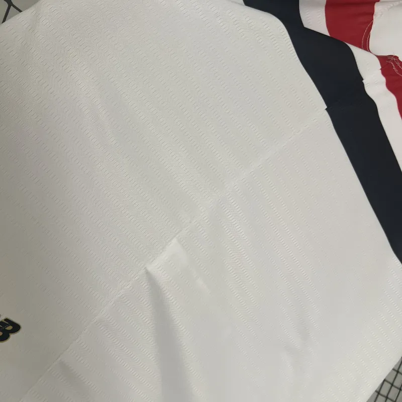 24/25 Sao Paulo Home Vest Sleeveless Football Jersey