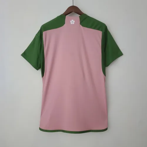 2022 World Cup Japan Special Edition Pink Jersey