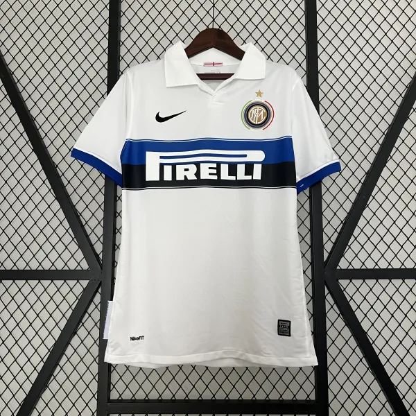Maglia da calcio retrò dell'Inter 09/10 - Qualità di prima scelta - Vista dettagliata