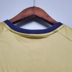 2006 World Cup Italy Golden Retro Soccer Jersey