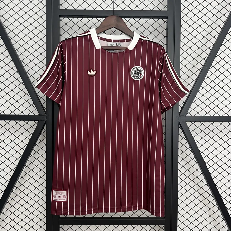 25/26 Ajax Retro Soccer Jersey