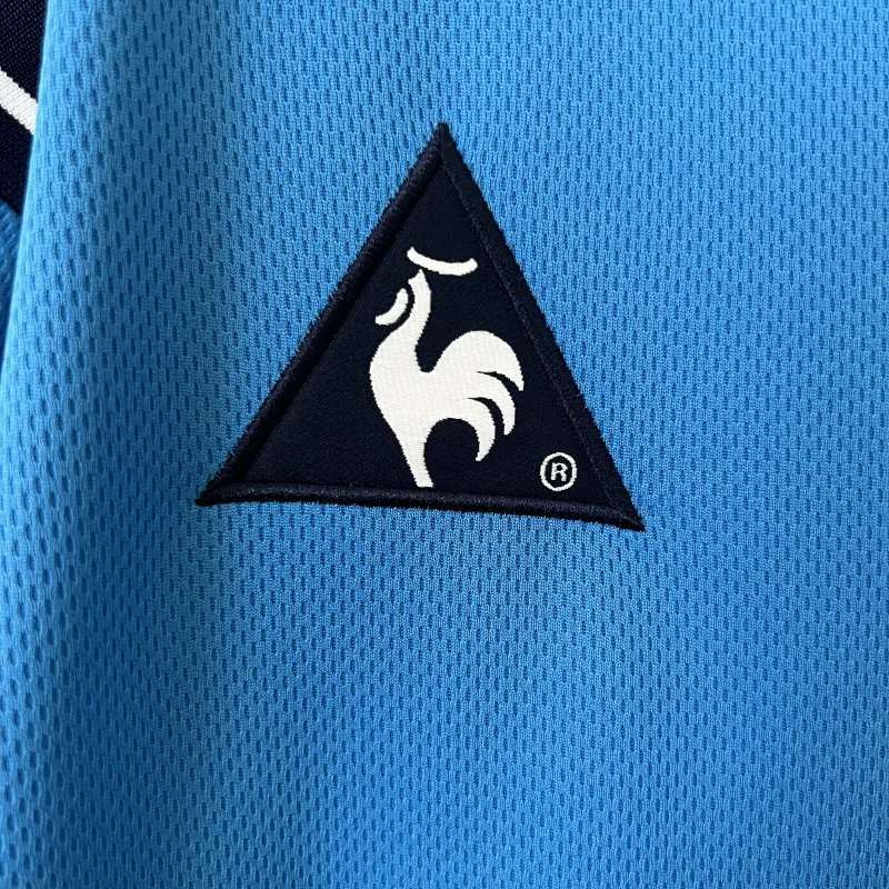 01/02 Manchester City Home Retro Soccer Jersey