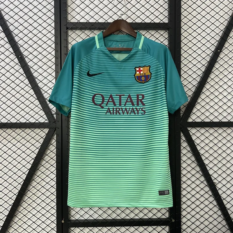 16/17 Barcelona Third Retro Soccer Jersey