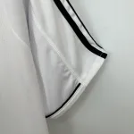 03/04 Real Madrid Retro Home white soccer jersey