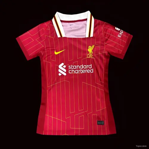 24/25 Maglia Liverpool Home Donna