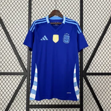 2024 Argentina Away Soccer Jersey
