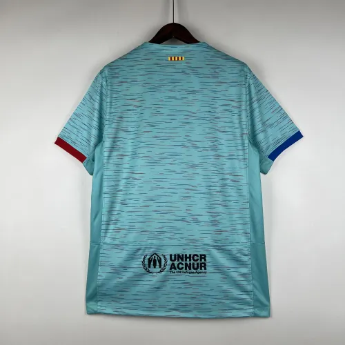 23/24 Barcelona third away Soccer Jersey