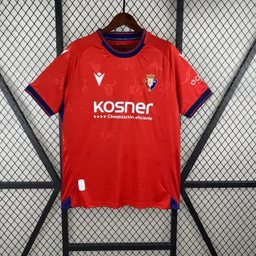 24/25 Camisola de futebol em casa do Osasuna