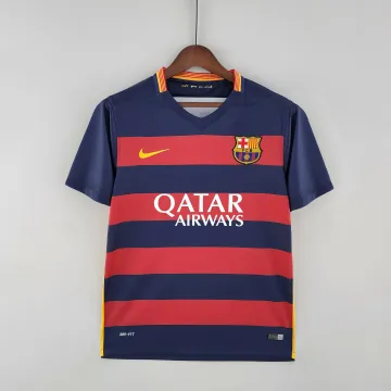 15/16 Barcelona home Retro Soccer Jersey