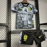 2024 Kit Especial Niños Jesús Gris Brasil