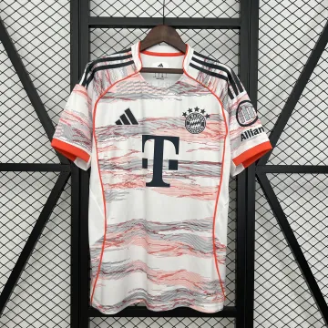 25/26 Bayern München drittes Auswärtstrikot