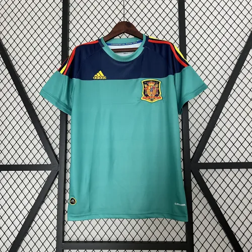 2010 World Cup Spain Goalkeeper Retro Soccer Jersey