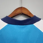 99/01 Manchester City home Retro Soccer Jersey
