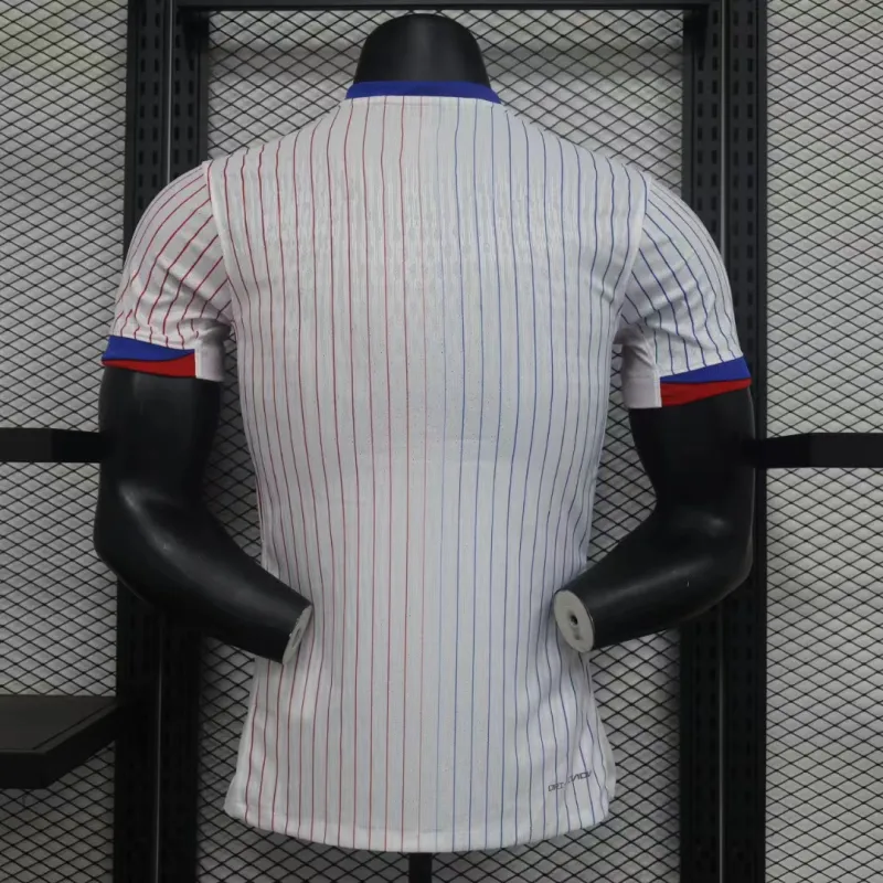 2024 France Second Away Player Version Jersey