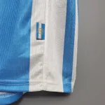 1998 World Cup Argentina Home Retro Soccer Jersey