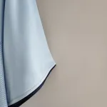 08/09 Manchester City home Retro Soccer Jersey